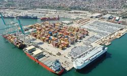 İzmit Körfezi'ne 9 bin 206 gemi yanaştı