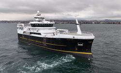 Tersan Tersanesi, balıkçı gemisi NB1116 ‘Leinebris’i teslim etti