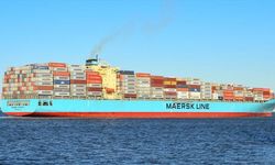 Maersk gemisi Kızıldeniz rotasını değiştirdi