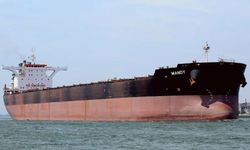 Dökme yük gemisinde çıkan yangında 2 kişi hayatını kaybetti
