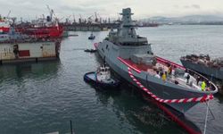 MİLGEM Projesi’nin 9. gemisi TCG Akdeniz denize indirildi