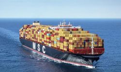 MSC'nin filo kapasitesi 7,2 milyon TEU'yu aştı