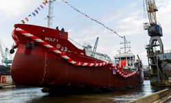 Petrol Ofisi için Hicri Ercili’de inşa edilen ilk tanker suya indirildi