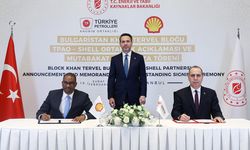 TPAO, Shell ile iş birliği anlaşması imzaladı