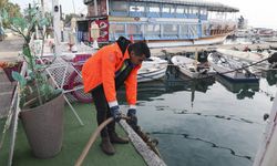 Mersin'de 25 bin metreküp tekne atığı bertaraf edildi