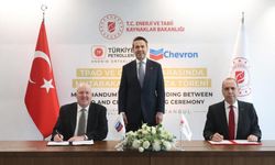 TPAO ile Chevron arasında petrol arama anlaşması