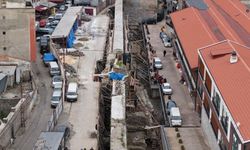 Trabzon'da zeminin 8 metre altından ‘dere limanı' çıktı