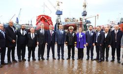 Durmuş Ünüvar, WOLF 1’in denize indirme törenine katıldı