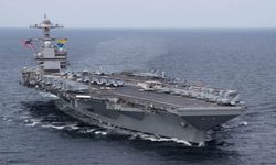 ABD'nin uçak gemisi Girit açıklarında