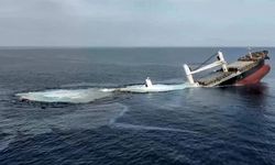 Fas açıklarında Panama bayraklı yük gemisi battı