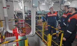 Azerbaycanlı öğrenciler GN Group gemilerinde stajda