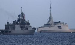 Avrupa ülkeleri Kıbrıs'a savaş gemilerini gönderiyor