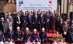 SANMAR, BOTAŞ için inşa ettiği 4 römorkörü törenle teslim etti