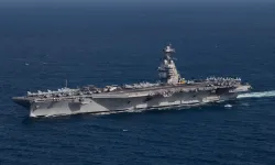ABD’ye ait USS Gerald R. Ford uçak gemisinde yangın