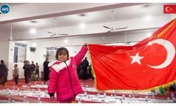 AVS’den Gazze’de ramazan iftarı