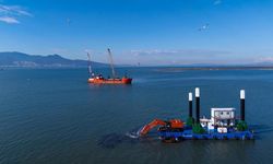 İzmir Körfezi’nden 1 milyon ton çamur çıkarıldı