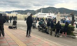 Midilli Limanı’ndaki eylem nedeniyle Türk turistler mahsur kaldı