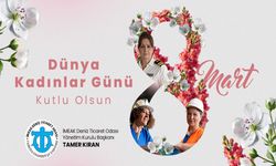 Tamer Kıran’dan 8 Mart Mesajı: Denizcilikte Kadınların Gücü Artıyor