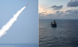 ABD'nin 5 bin kişilik hücum gemisi hedef alındı