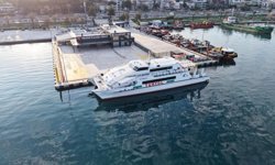 Aliağa'dan Midilli'ye düzenli seferler başladı