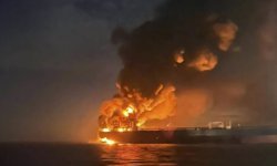 Karadeniz'de tankere İHA'lı saldırı: Türk kaptan yaralandı