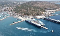 Çeşme'de kruvaziyer turizminde hedef 35 bin yolcu