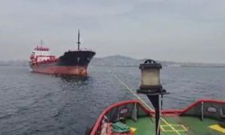 Tuzla Demir Sahası’ndaki gemide arıza