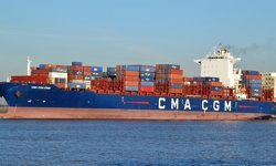 CMA CGM gemisi Hürmüz Boğazı'nı ‘İran onaylı’ koridordan geçecek