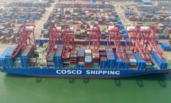 COSCO’dan 12 LNG çift yakıtlı gemi siparişi