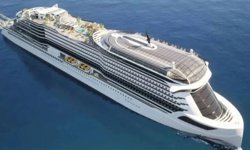 Dev gemi sulara iniyor: Bin 856 yolcuyu pillerle taşıyacaklar