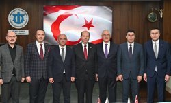 Ersin Tatar DTO Kocaeli Şubesi’nin meclis toplantısına katıldı