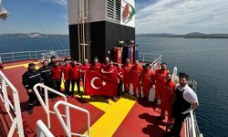 DÜZGİT INTEGRITY Türk bayrağı çekti