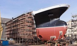 Küresel gemi sipariş defteri 17 yılın zirvesinde