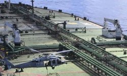 ABD, Hint Okyanusu'nda İran'dan petrol taşıyan gemiye el koydu