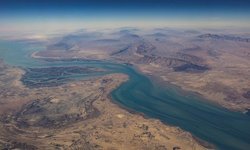 ABD'nin Hark Adası'nda, "askeri noktaları" hedef aldığı iddia edildi