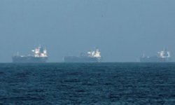 Hürmüz'de trafik savaş sonrası en yüksek seviyeye ulaştı