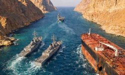 Katar’ın dev LNG gemileri Hürmüz Boğazı’na giriyor