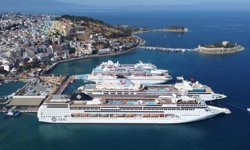 Kruvaziyerde 16 yılın rekoru: Mart ayında yolcu sayısı zirve yaptı