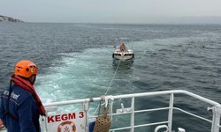 Küçükyalı açıklarında tekne arızası