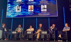 Orhan Kasap, Hamburg Maritime Forum’da konuşmacı olarak yer aldı