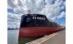 Statü Denizcilik 23 Nisan isimli gemisini teslim aldı