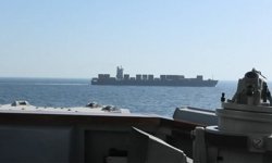 ABD: İran bandıralı kargo gemisini vurduk