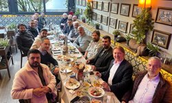 Tanker personel müdürleri etkinlikte bir araya geldi