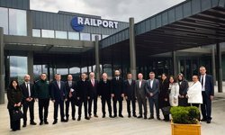 Gümrükler Genel Müdürlüğü heyetinden Railport’a ziyaret