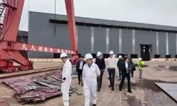 Milestone ve Borealis’in ortak projesinde çelik kesim töreni yapıldı