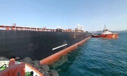 Ham petrol tankeri Çanakkale Boğazı'nda sürüklendi