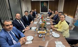 Azerbaycan Devlet Denizcilik Akademisi heyeti GN Group’ta bir araya geldi
