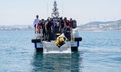 Aliağa Körfezi'nde yapay resifler bilimsel takibe alındı