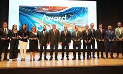 Denizcilik sektörünün ihracat liderleri ödüllerini aldı