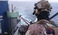 ABD, İran bayraklı gemiye asker çıkardı